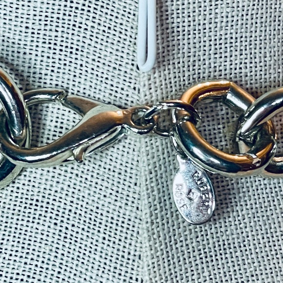 Vintage hard to find Robert Rose Parure of faux pearls and lucite blocks. - Picture 8 of 12